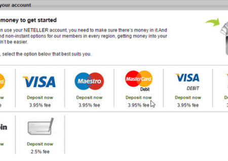 Neteller sprejema Bitcoin depozite