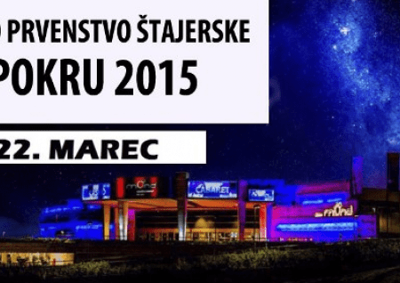 Odprto prvenstvo štajerske v pokru 2015