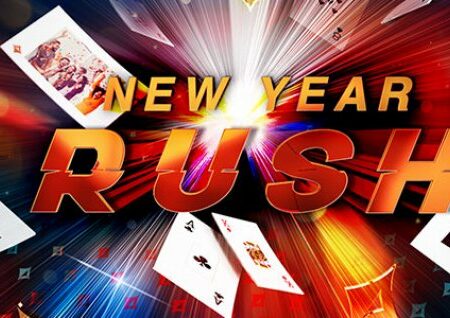 New Year Rush na partypokru s $100k tedenskimi nagradami