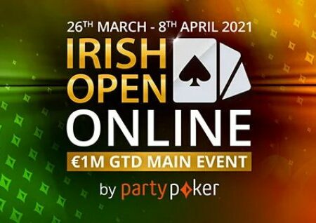 Irish Open Online se vrača na partypoker