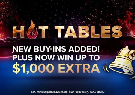 Hot Tables na partypokru zdaj še bolj vroči