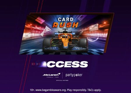 Na partypokru vas čaka francosko F1 doživetje s Mclarnovim F1 Card Rushom