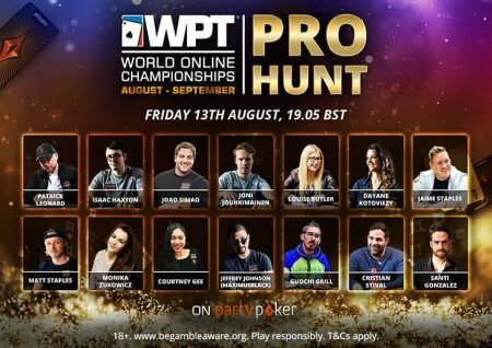 Sergiy Yaschur zmagovalec uvodnega turnirja WPT World Online Championship na partypokru