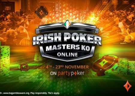 Na partypokru se je začel epski Irish Poker Masters KO festival