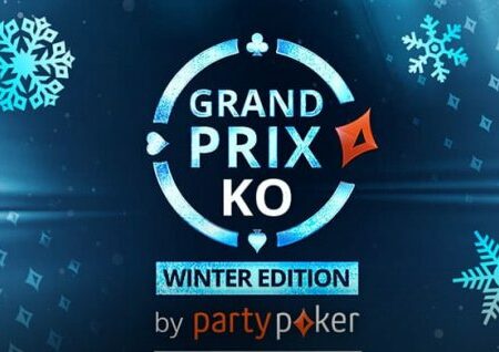Praznujte letošnji božič v stilu z Grand Prix KO Winter Edition na partypokru