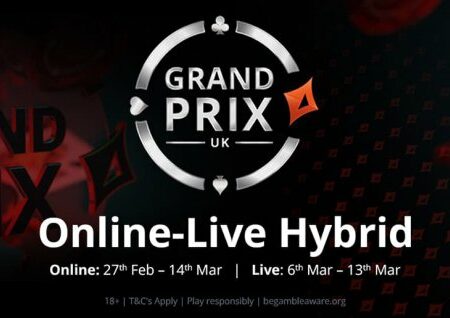 Igrajte za delež 625.000 $ sklada na partypoker Grand Prix UK