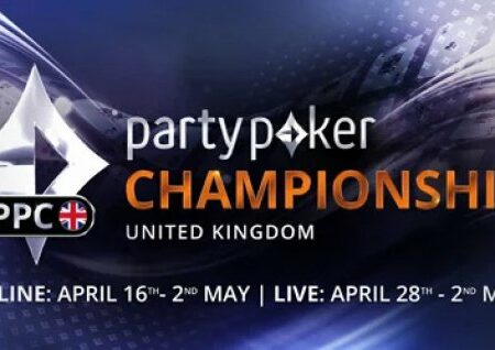 Online verzija Partypoker Championship UK Main Eventa se prične nocoj