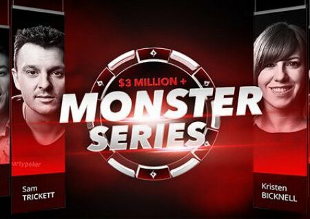 Bliža se trimilijonska pošastna turnirska serija z majhnimi prijavninami
