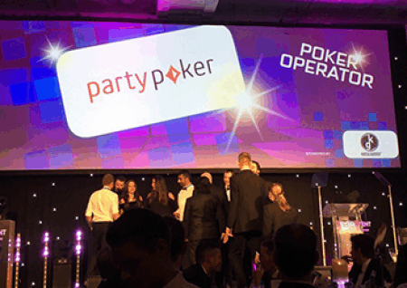 PartyPoker prejel nagrado za najboljšega poker ponudnika leta
