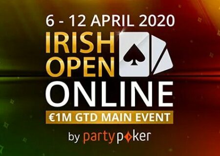 Irish Open na partypokru se seli na splet