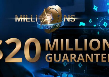 Pričetek satelitov za partypokrov MILLIONS Online $20m GTD turnir