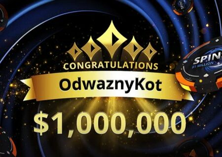 OdwaznyKot do milijonske nagrade na partypoker SPINS