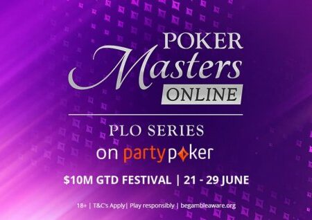 Na partypokru Poker Masters Online PLO v polnem zagonu