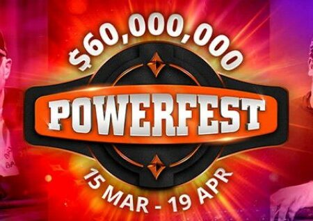 partypoker podaljšal POWERFEST, ki se sedaj ponaša z gromozanskim $60 milijonskim skladom