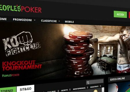 Igrajte z Italijani na People’s Poker mreži