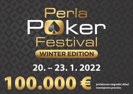 NAGRADNA IGRA: V četrtek pričetek Perlinega poker festivala, podarjamo vstopnico