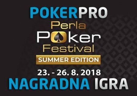 Nagradna igra: PokerPro podarja tri nočitve za Perla Poker Festival!