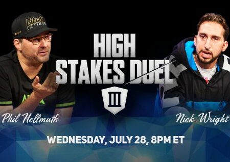 Phil Hellmuth se bo v dvoboju High Stakes 3 pomeril z voditeljem Fox Sports Nickom Wrightom