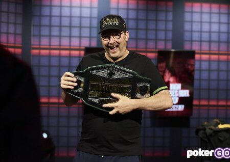 Legenda pokra Phil Hellmuth je v treh zaporednih dvobojih pometel z Danielom Negreanujem