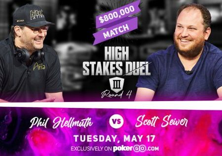 Scott Seiver je novi nasprotnik Phila Hellmutha na High Stakes Duelu
