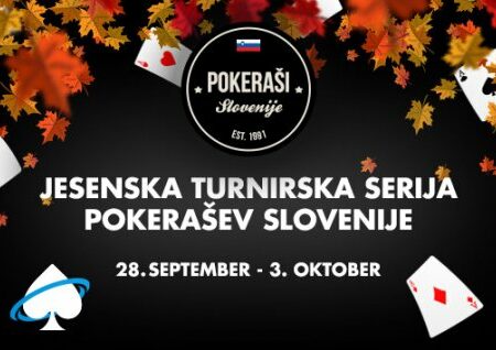 Slovenska jesenska turnirska serija na partypokru in NAGRADNA IGRA!