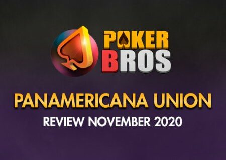 Pregled Pokerbros unije Panamericana, november 2020
