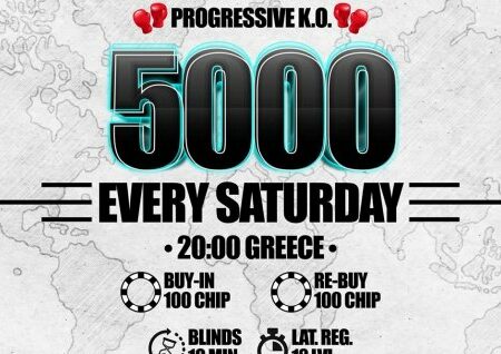 Od sedaj vsako soboto odličen 5.000 GTD turnir na PokerBros