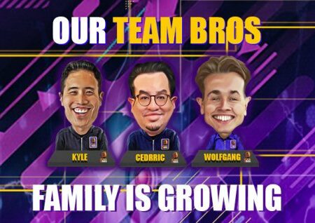 Team PokerBROS trio vas vabi, da se pridružite akciji