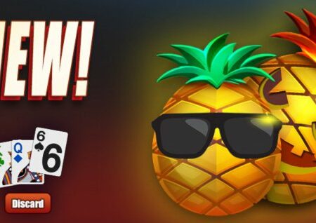 Nov Pineapple format na PokerBROS obljublja 50% več zabave kot Hold’em