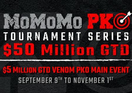 Na PokerKing (WPN) trenutno poteka 50M$ vredna MoMoMo PKO turnirska serija