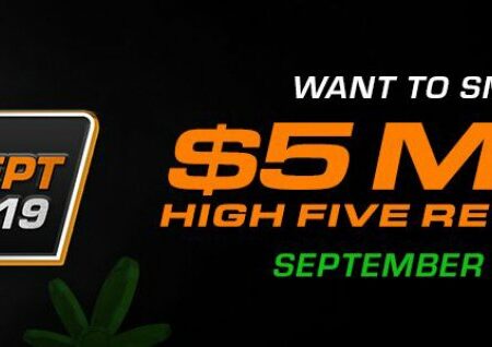 Septembrska petmilijonska High5 serija na PokerKing