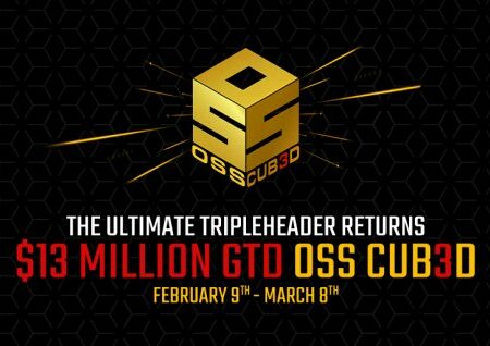 Deveta izvedba OSS Cub3d turnirske serije s $13 milijonov GTD