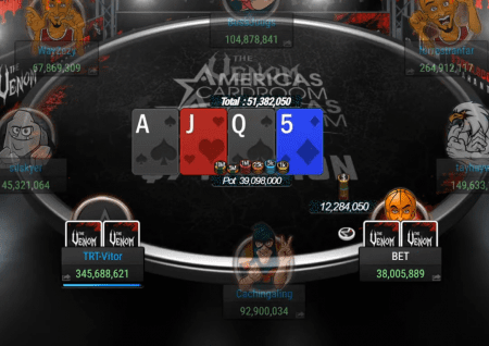 Rekordni skoraj 10 milijonski The Venom okronal dva nova milijonarja