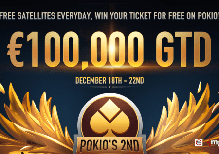 100.000 GTD turnir na Pokiu brez provizije in z velikim overlayem