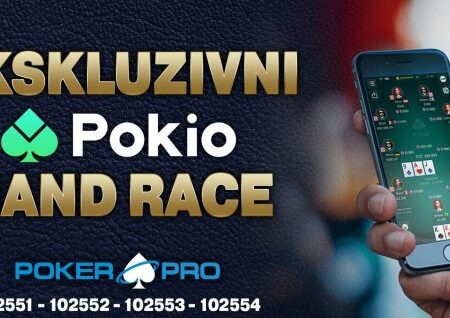 PokerPro nagrajuje zvestobo – Ekskluzivni tedenski Pokio Hand Race!