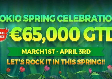 Pokio praznuje začetek pomladi s 65.000 € GTD promocijo
