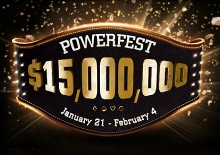 Na PartyPokru se začenja 15 milijonski Powerfest