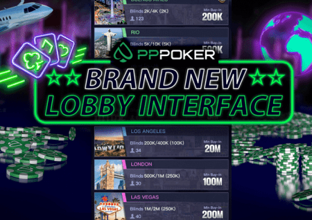Najnovejša posodobitev priljubljene PPPoker aplikacije