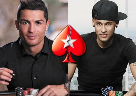 Cristiano Ronaldo in Neymar Jr. nič več za PokerStars