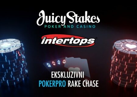 Ekskluzivni PokerPro junijski Rake Chase na Juicy in Intertops