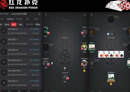 Red Dragon Poker – Najvarnejša poker aplikacija v PokerPro ponudbi
