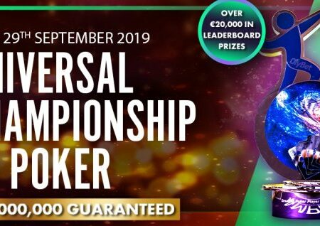 Milijonski Universal Championship of Poker 2019 na RedStar