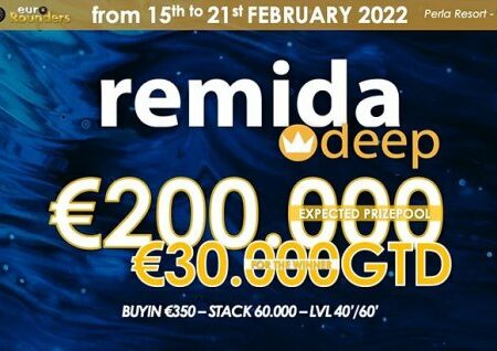 Danes začetek Remida Deep serije v Perli