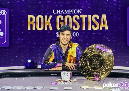 Rok Gostiša fantastično leto kronal z novo zmago vredno 689.100 $