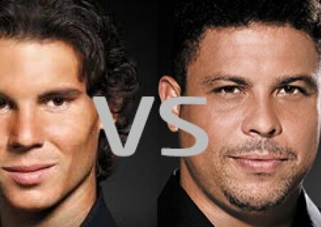 Rafa se bo pomeril z Brazilcem Ronaldom