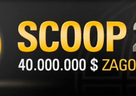 Slovenec puceto800 tik pod vrhom SCOOP turnirja!