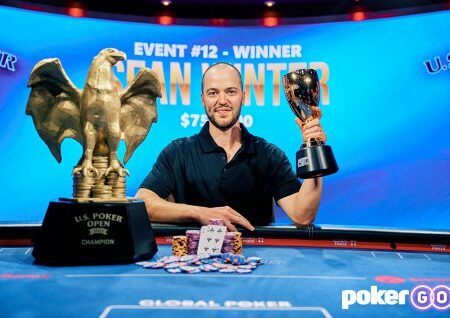 Sean Winter zmagal na zadnjih dveh turnirjih in postal skupni zmagovalec 2022 US Poker Open