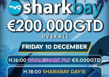 Sharkbay v Perli je v polnem teku, danes main event 1E in odličen PLO turnir