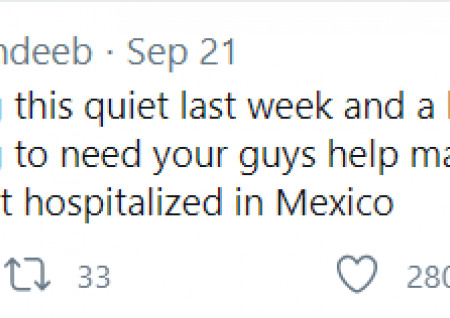 Shaun Deeb hospitaliziran (in tudi že odpuščen) zaradi COVID-19