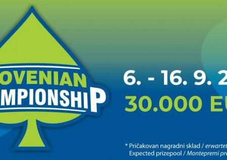 PokerPro nagradna igra: 80€ ticket za Slovenian Championship!